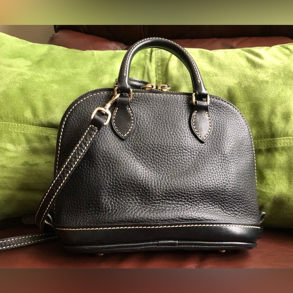 Dooney & Bourke Black Crossbody Bag - Picture 3 of 16